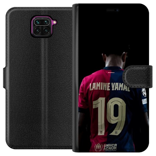 Xiaomi Redmi Note 9 Tegnebogsetui Lamine Yamal