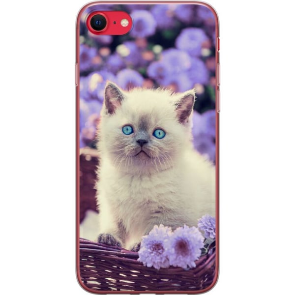 Apple iPhone 8 Cover / Mobilcover - Kat