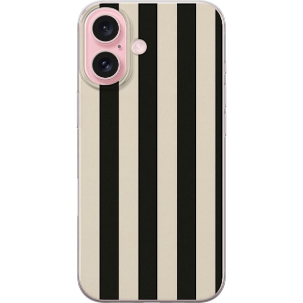 Apple iPhone 16 Läpinäkyvä kuori Rivivirta