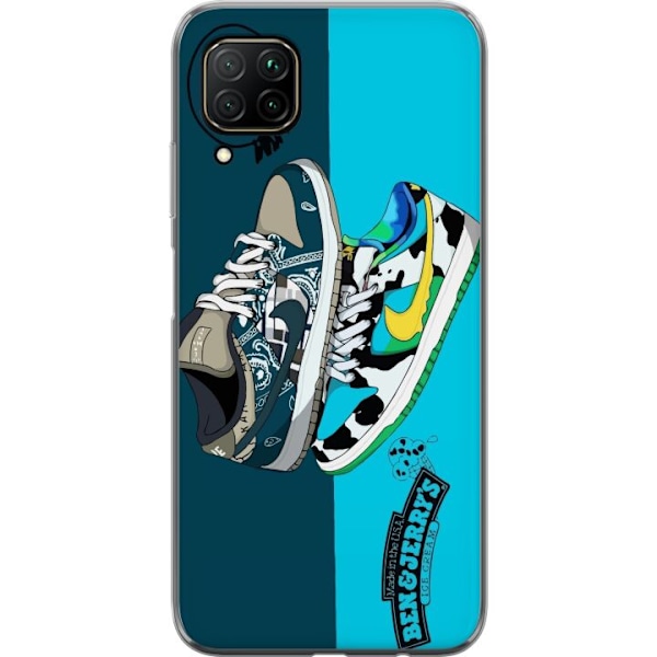 Huawei P40 lite Gennemsigtig cover Nike