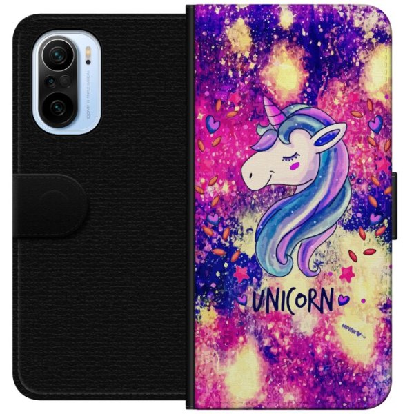 Xiaomi Mi 11i Plånboksfodral Unicorn Enhörning