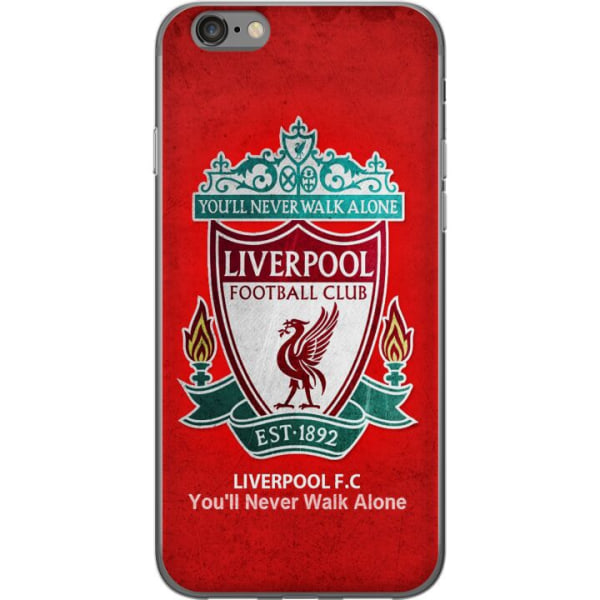 Apple iPhone 6 Läpinäkyvä kuori Liverpool
