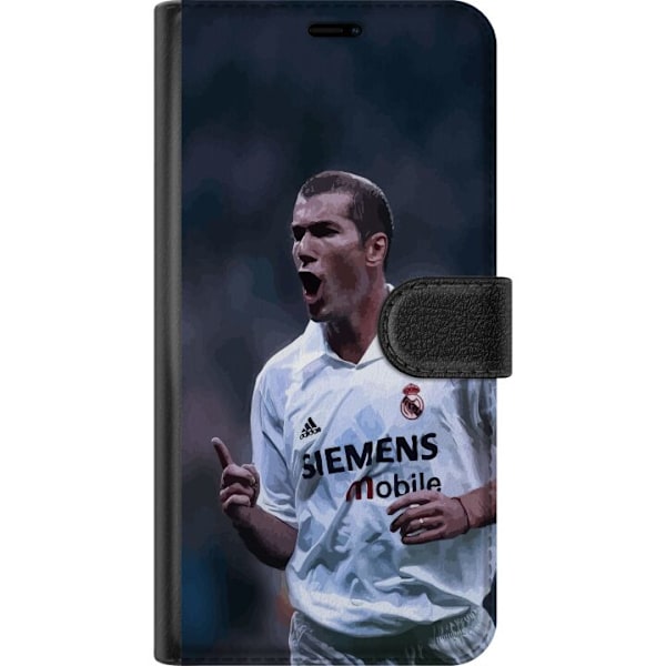 Apple iPhone 16 Pro Max Tegnebogsetui Zinedine Zidane (Real Ma