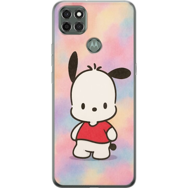Motorola Moto G9 Power Läpinäkyvä kuori Kawaii Sanrio Pocha