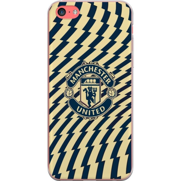 Apple iPhone 5c Gennemsigtig cover Manchester United F.C.