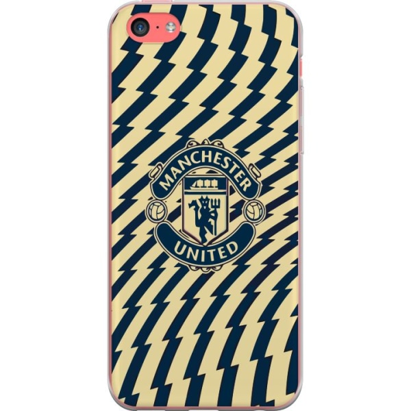 Apple iPhone 5c Genomskinligt Skal Manchester United F.C.