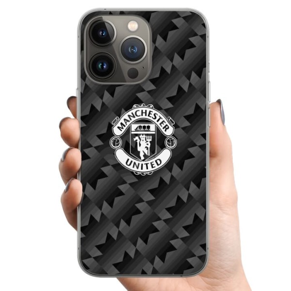 Apple iPhone 13 Pro TPU Mobilcover Manchester United FC