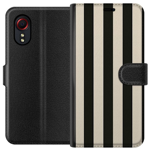 Samsung Galaxy Xcover 5 Plånboksfodral Line Flow
