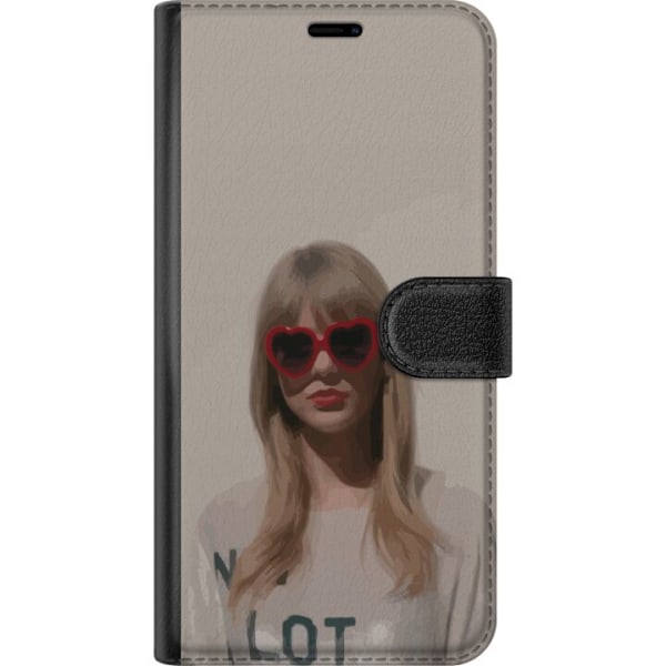 Samsung Galaxy A71 Lompakkokotelo Taylor Swift