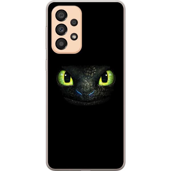 Kompatibel Mobilcover til Samsung Galaxy A33 5G Tandløs
