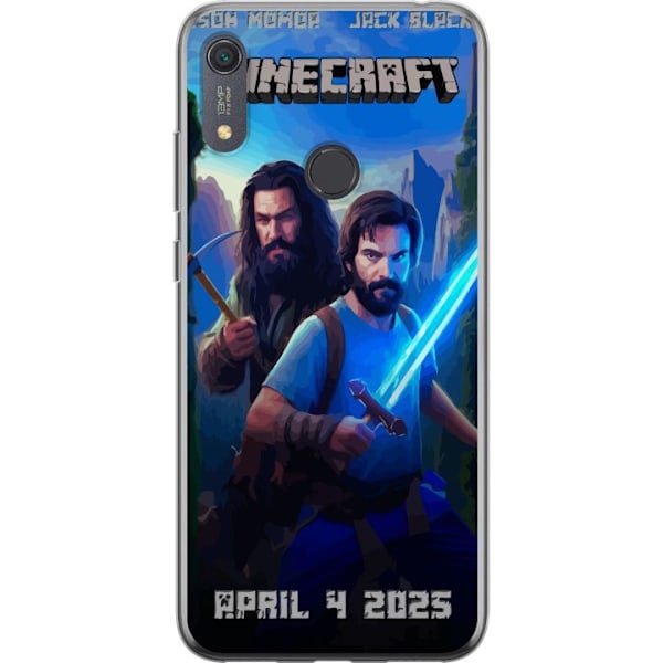 Huawei Y6s (2019) Läpinäkyvä kuori Minecraft-elokuva