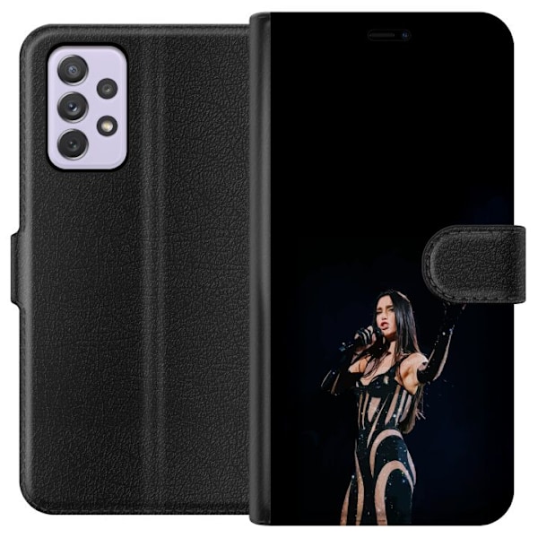 Samsung Galaxy A52s 5G Plånboksfodral Dua Lipa – Pop Star Aesthetic