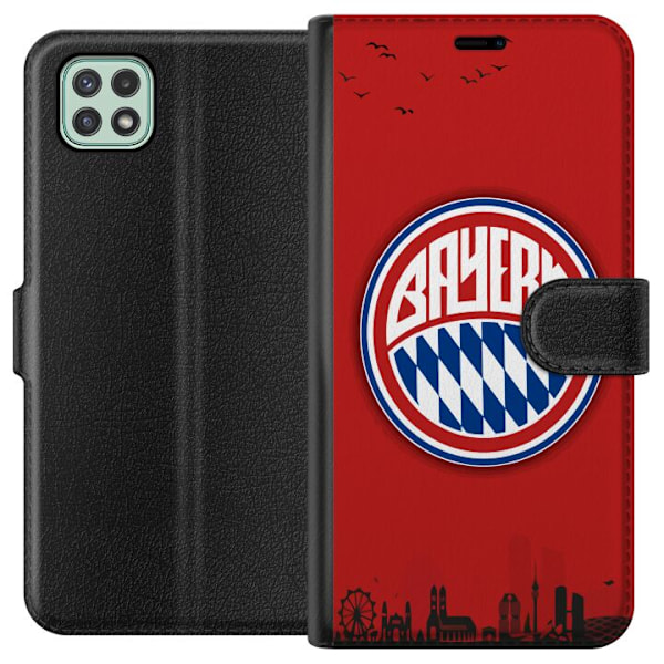 Samsung Galaxy A22 5G Lompakkokotelo FC Bayern München