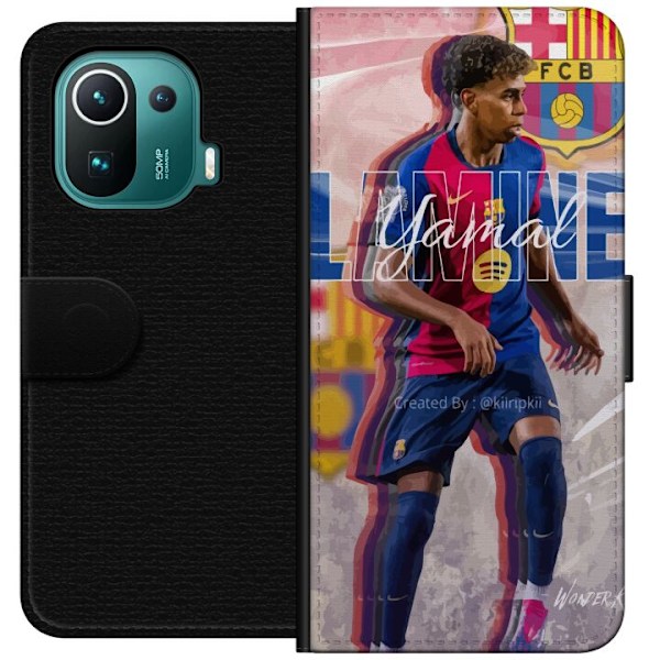 Xiaomi Mi 11 Pro Lommeboketui Lamine Yamal FCB