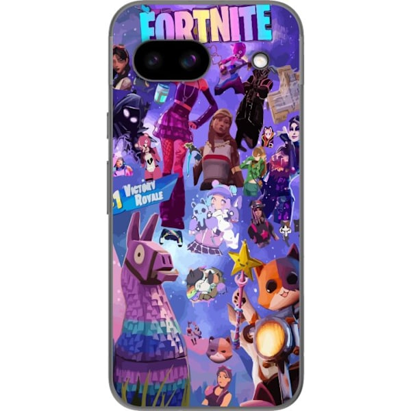 Google Pixel 8a Gjennomsiktig deksel Fortnite