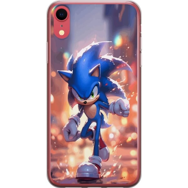 Apple iPhone XR Gennemsigtig cover Sonic