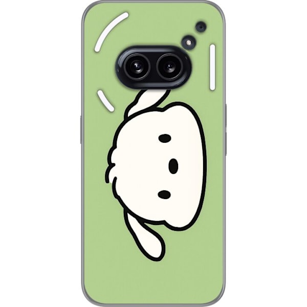 Nothing Phone (2a) Plus Läpinäkyvä kuori Snoopy Flip
