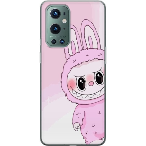 OnePlus 9 Pro Genomskinligt Skal Labubu Bunny Series