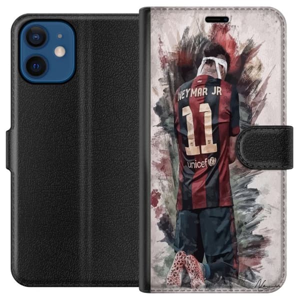 Kompatibelt Plånboksfodral till Apple iPhone 12 Neymar