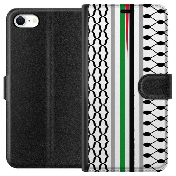 Apple iPhone 6 Plånboksfodral Keffiyeh, Palestina