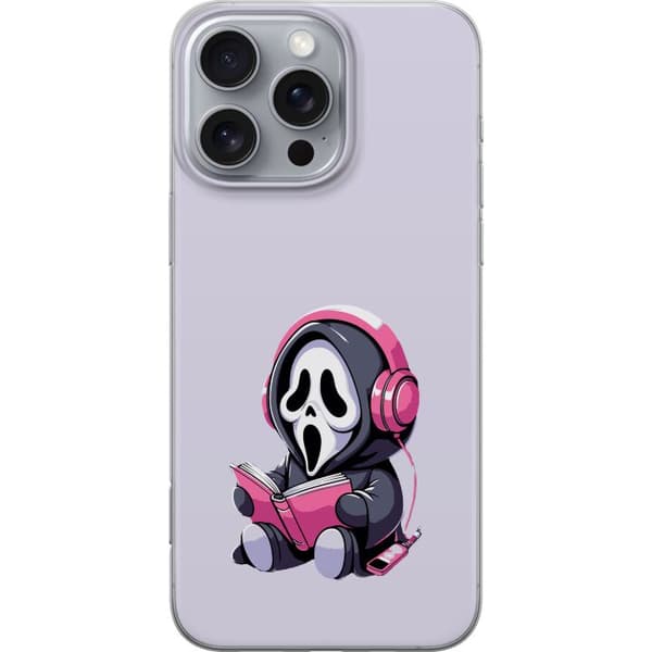 Kompatibel Mobilcover til Apple iPhone 16 Pro Max Skrig