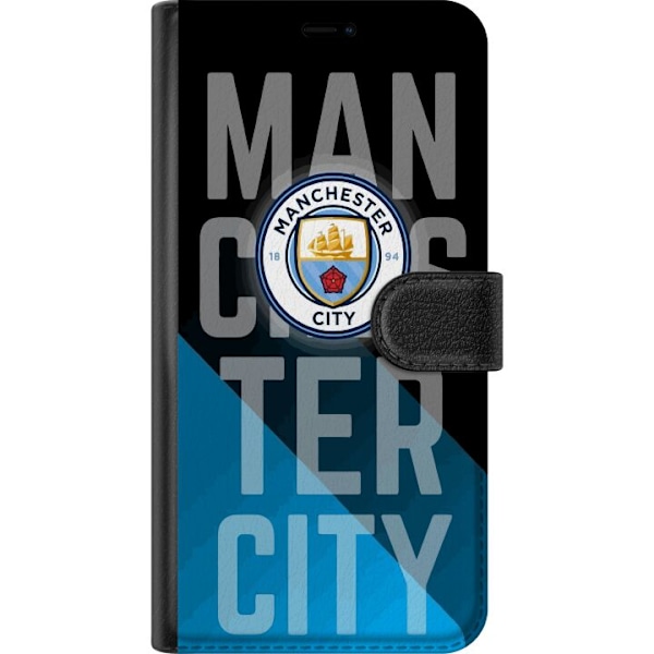 Google Pixel 9 Pro Tegnebogsetui Manchester City