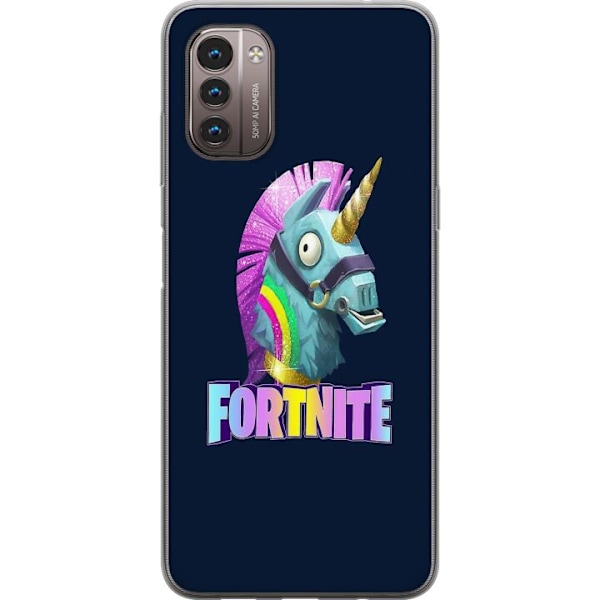 Nokia G21 Genomskinligt Skal Fortnite Häst