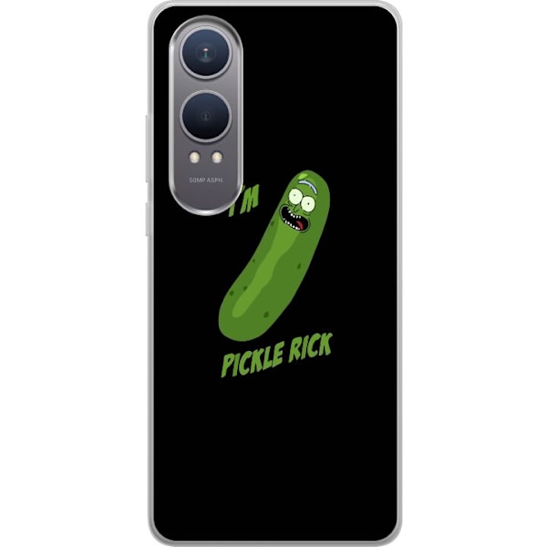 OnePlus Nord CE4 Lite Gjennomsiktig deksel I'm Pickle Rick