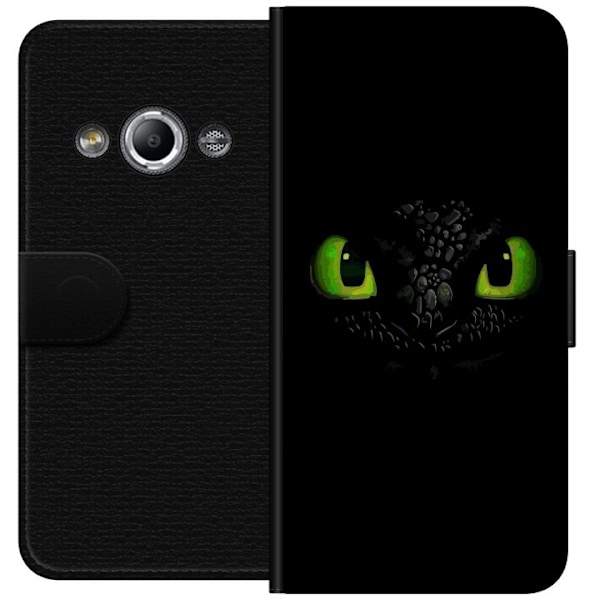 Samsung Galaxy Xcover 3 Tegnebogsetui Dragetræneren