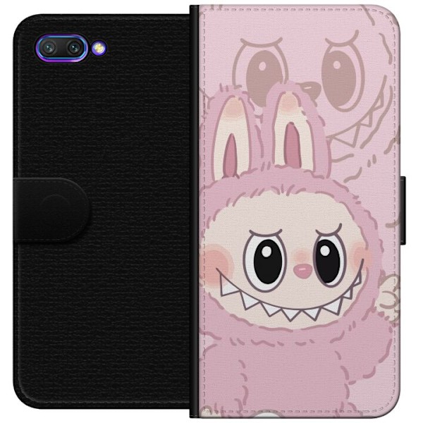 Honor 10 Plånboksfodral Labubu Floral Freak – Blommigt mons
