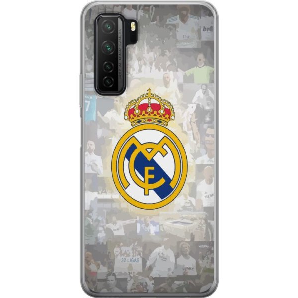 Huawei P40 lite 5G Gennemsigtig cover Real Madrid