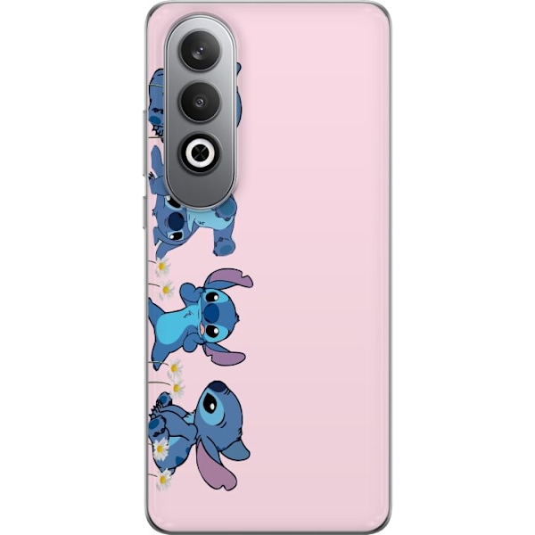 OnePlus Nord CE4 Läpinäkyvä kuori  Stitch Nauru & Leikki