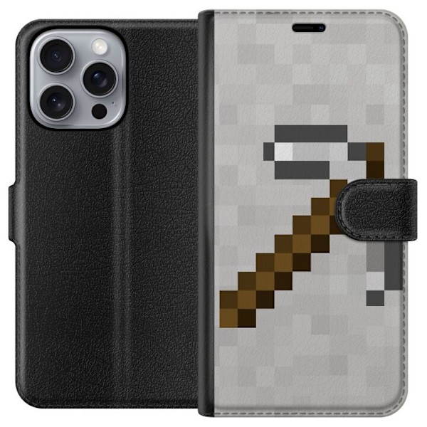Apple iPhone 16 Pro Max Tegnebogsetui Minecraft Værktøjer