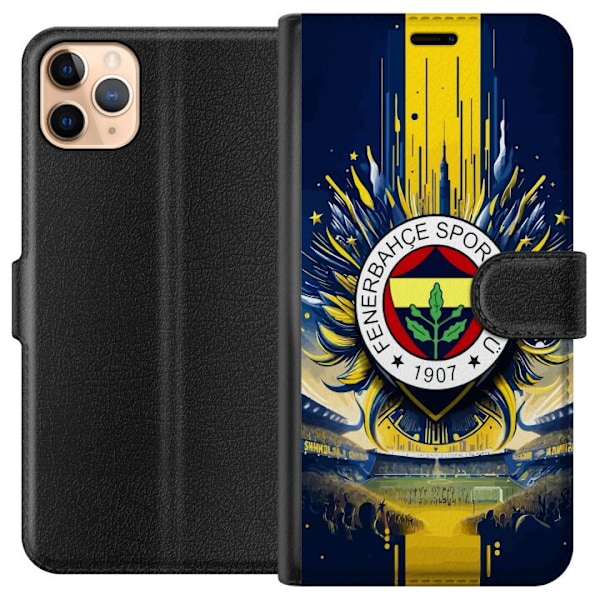 Apple iPhone 11 Pro Max Tegnebogsetui Fenerbahçe SK