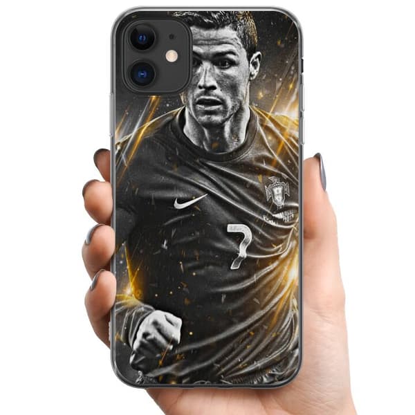 Kompatibelt Mobilskal till Apple iPhone 11 Cristiano Ronaldo