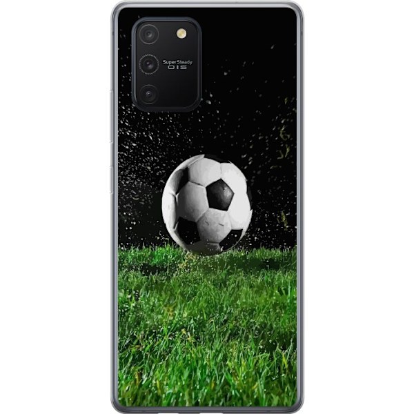 Samsung Galaxy S10 Lite Gennemsigtig cover Fodbold Handling