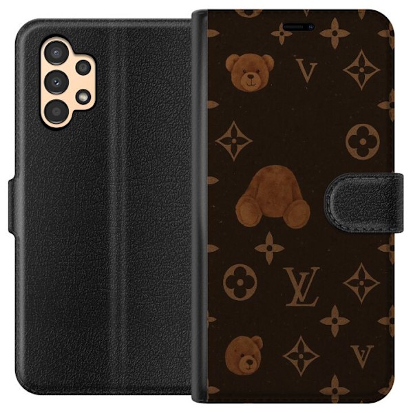 Samsung Galaxy A13 Plånboksfodral Plush Luxe