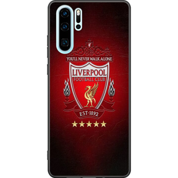 Huawei P30 Pro Musta kuori Liverpool