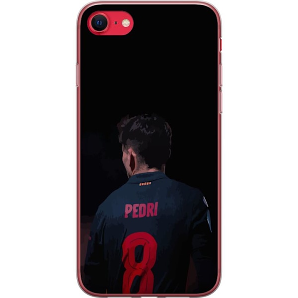 Apple iPhone 7 Läpinäkyvä kuori Pedri FC Barcelona Jalkapal