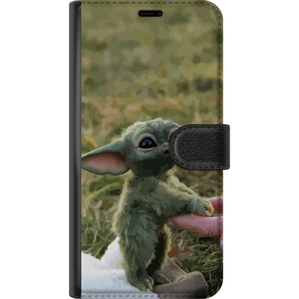 Samsung Galaxy A40 Lompakkokotelo Yoda