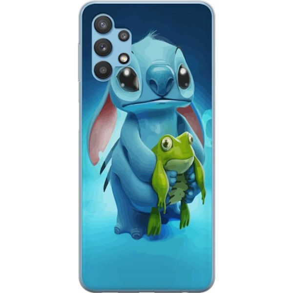 Samsung Galaxy A32 5G Gennemsigtig cover Stitch og frøen