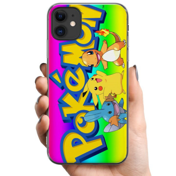 Apple iPhone 11 TPU Mobilcover Pokémon