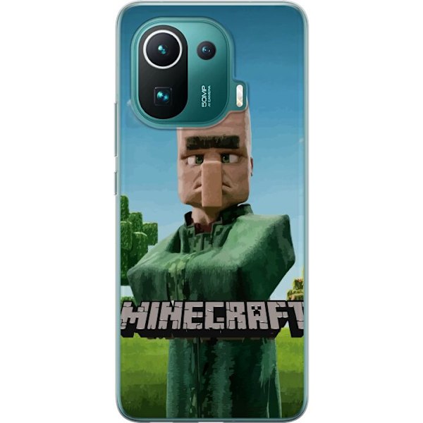 Xiaomi Mi 11 Pro Läpinäkyvä kuori A Minecraft Movie