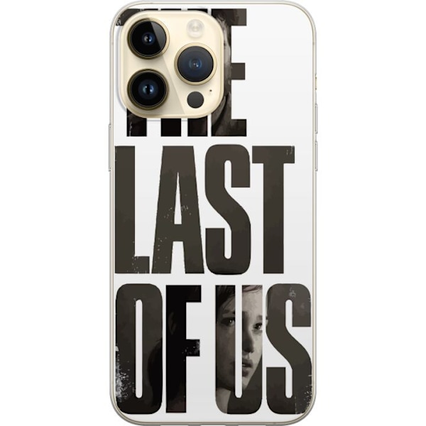 Apple iPhone 14 Pro Max Läpinäkyvä kuori The Last of Us Ell