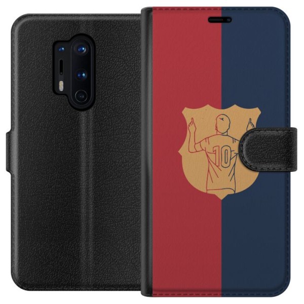 OnePlus 8 Pro Plånboksfodral FC Barcelona