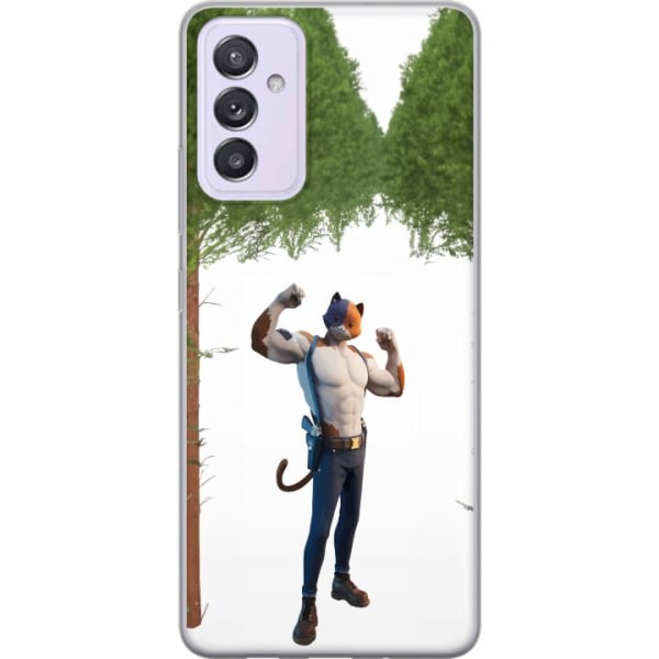 Samsung Galaxy A82 5G Gennemsigtig cover Fortnite - Meowscles