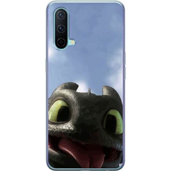 OnePlus Nord CE 5G Genomskinligt Skal How to Train Your Dragon (Draktränaren)