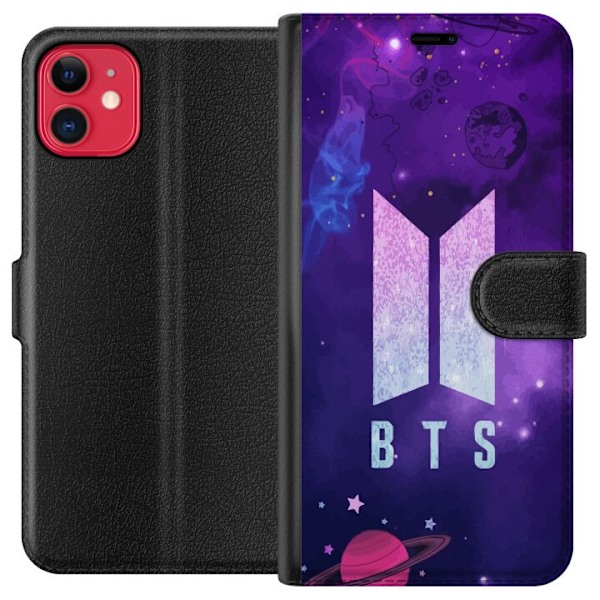 Apple iPhone 11 Lommeboketui BTS