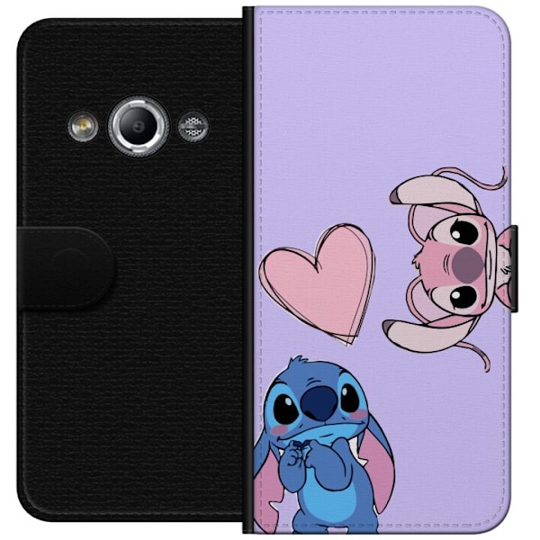 Samsung Galaxy Xcover 3 Tegnebogsetui Stitch Mode