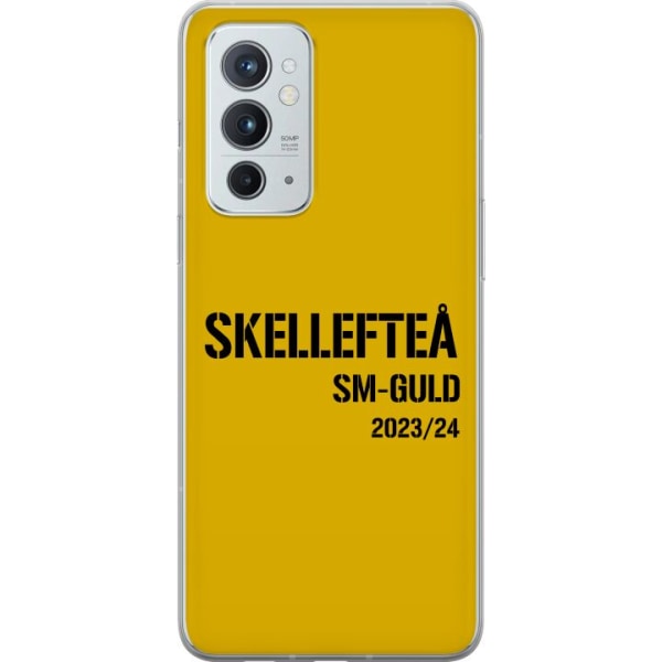 OnePlus 9RT 5G Genomskinligt Skal Skellefteå SM GULD